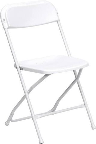 White Plastic Chairs