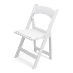 White Resin Chairs