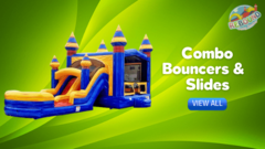 Bounce House with Slide