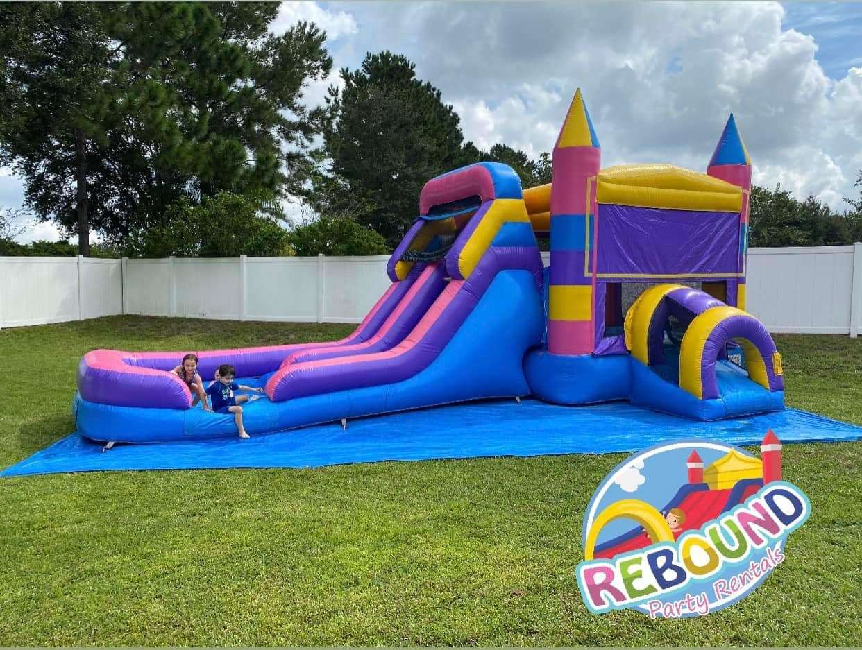 bounce house rentals The Villages FL