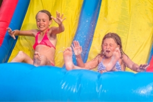 water slide rentals with Rebound Party Rentals in Citrus Springs