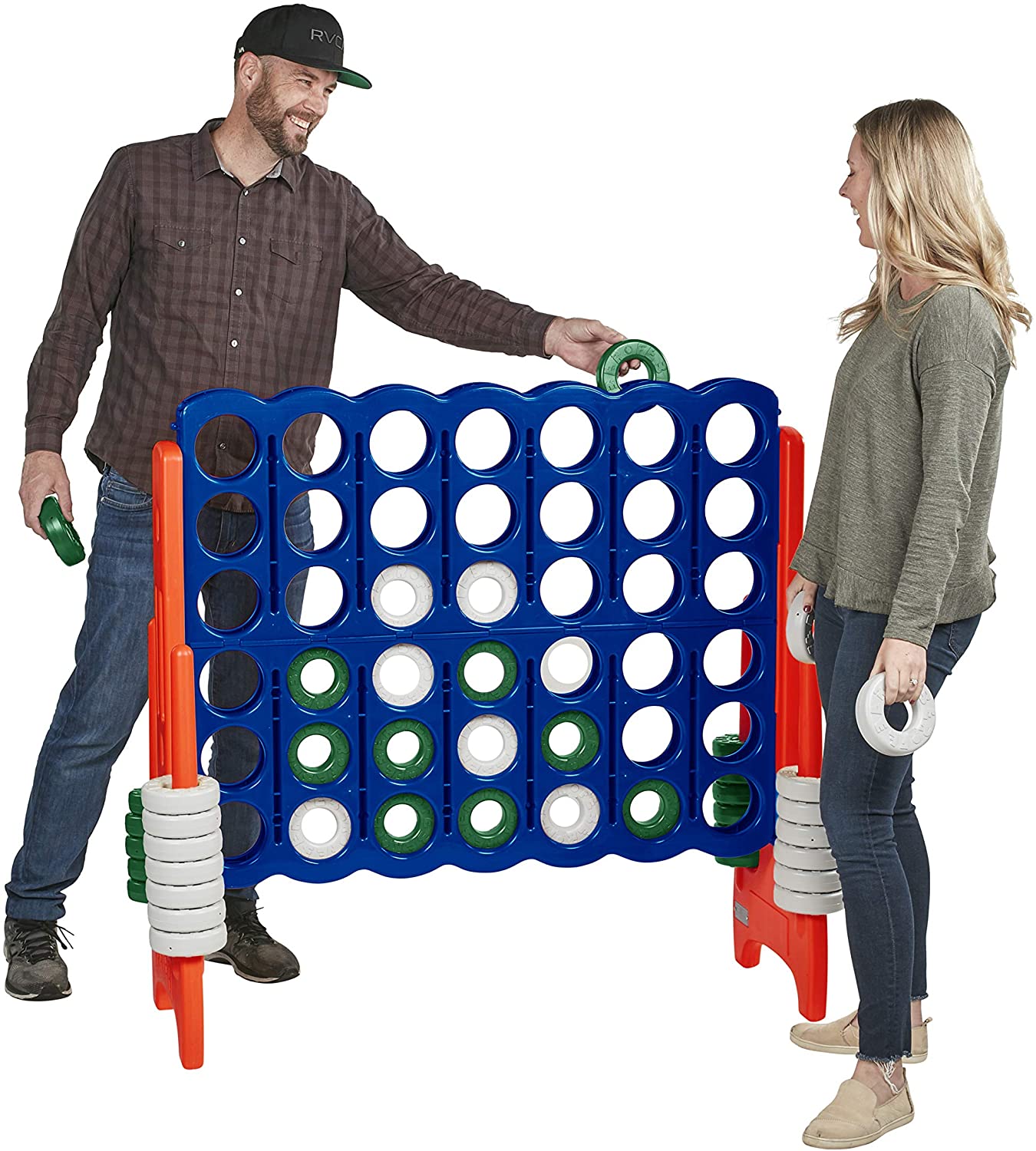 giant Connect 4 game