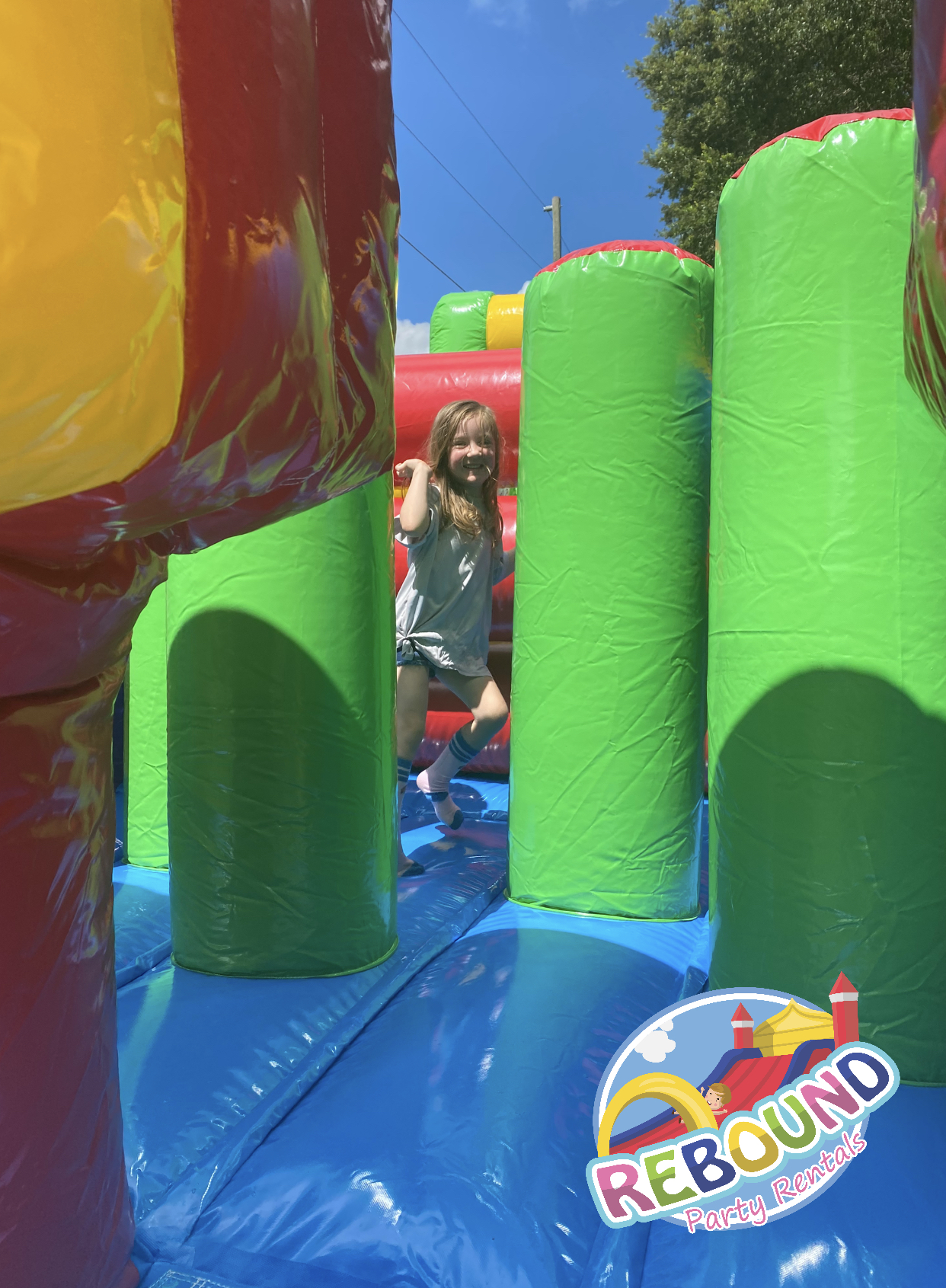 Rebound Party Rental Retro Run Rebound Party Rental Retro Run