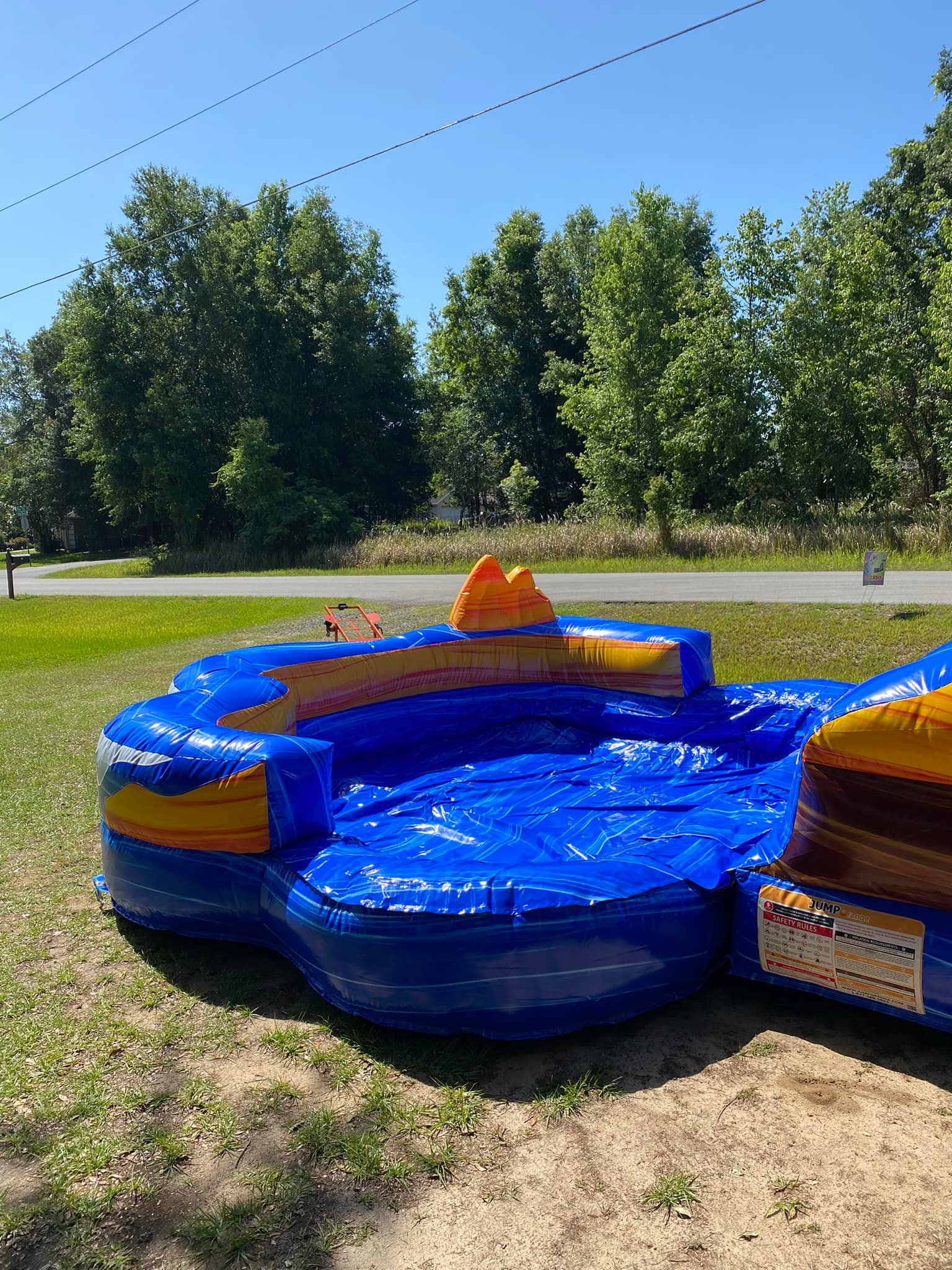 20ft-oasis-water-slide-with-deep-pool-rental-in-ocala