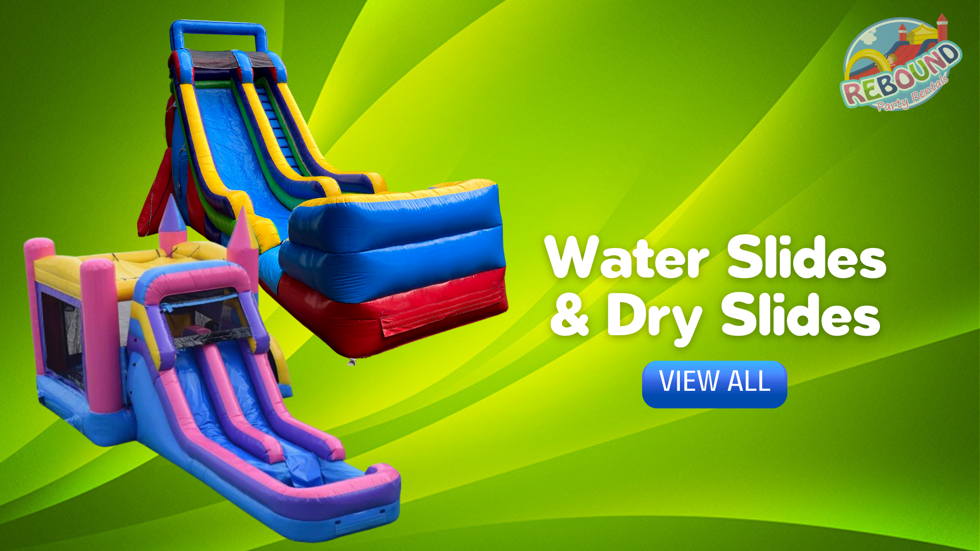Ocala Inflatable Water Slide Rental