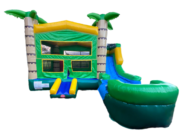 tropical bounce house with slide rentals in Wildwood tropical bounce house with slide rentals in Wildwood