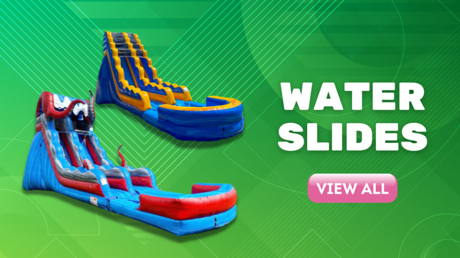 Ocala Inflatable Water Slide Rental