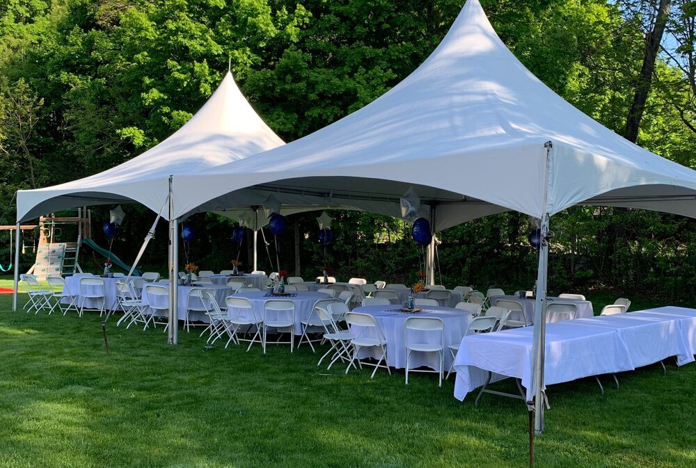 terrorisme samen Transparant Tents, Table And Chairs | Rebound Party Rentals