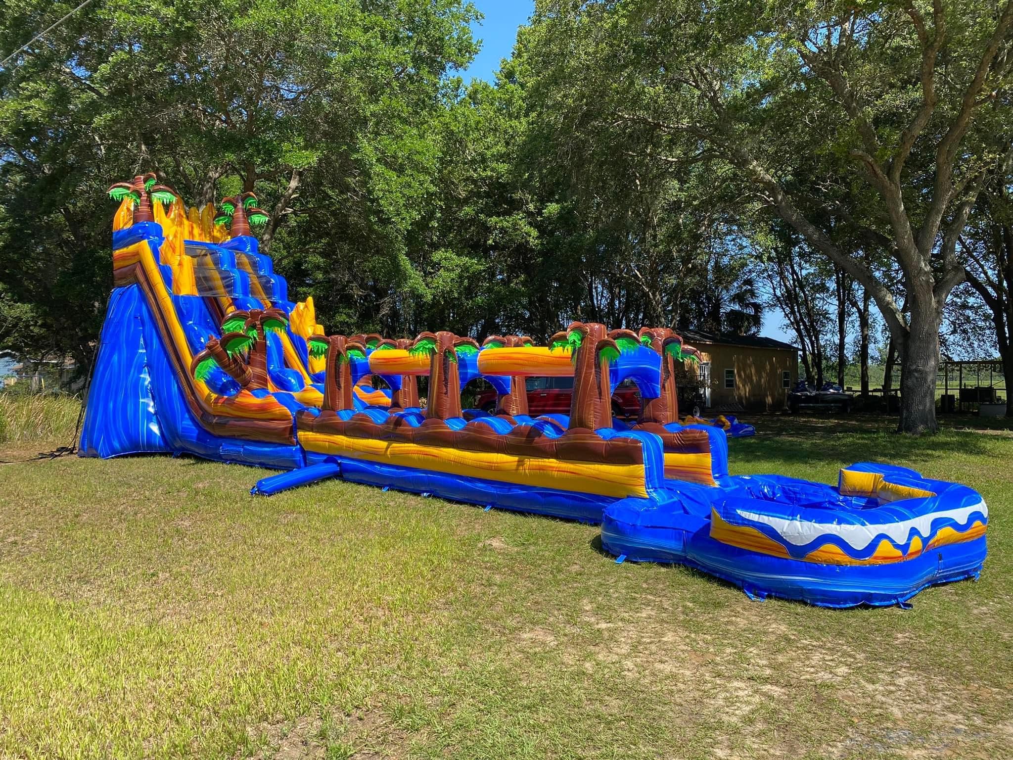 water slide rentals in Gainesville FL