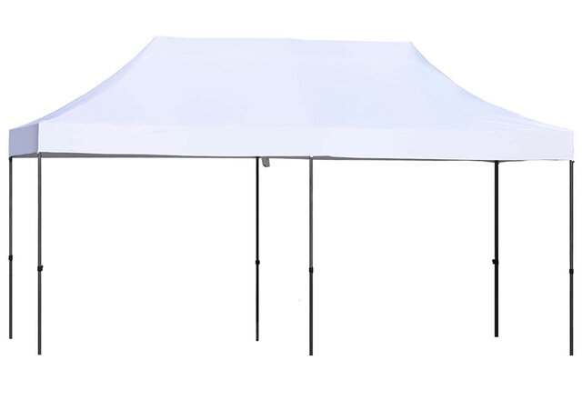 10x20 White Pop-Up Party Tent 