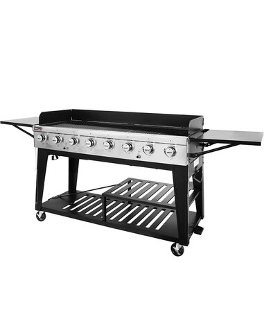 8-burner XL Propane Grill