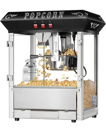Popcorn Machine With Supplies for 30