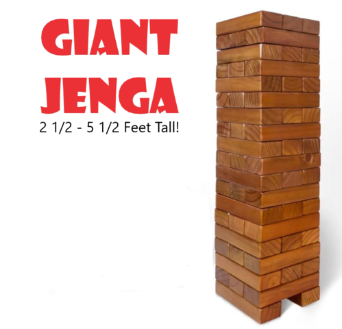 Giant Jenga