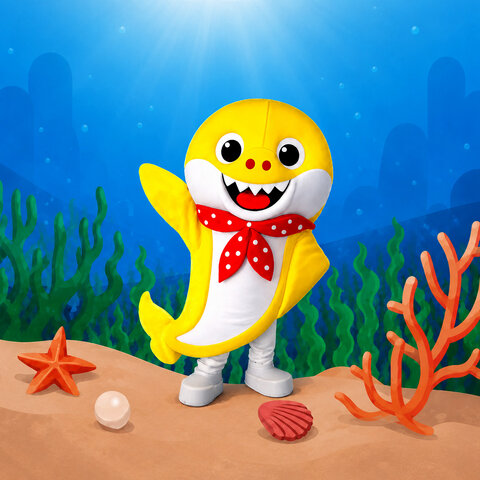 Baby Shark Character
