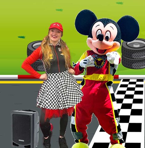Mickey Racer Pack 1 