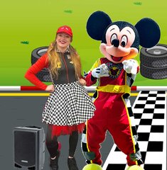 Mickey Racer Pack 1 (1 hour)