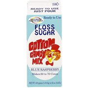 Cotton Candy Sugar Floss Blue Raspberry