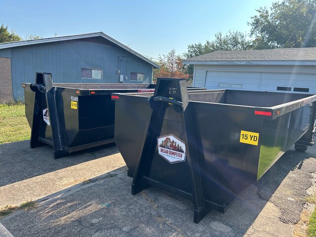 30 YARD DUMPSTER UP TO 5 DAYS