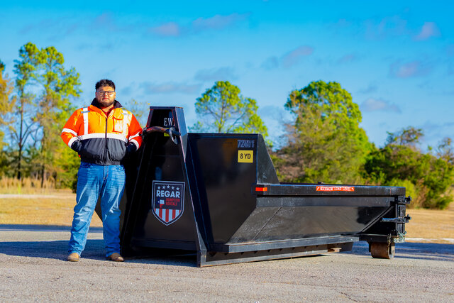  Concrete Dirt Sod Dumpster