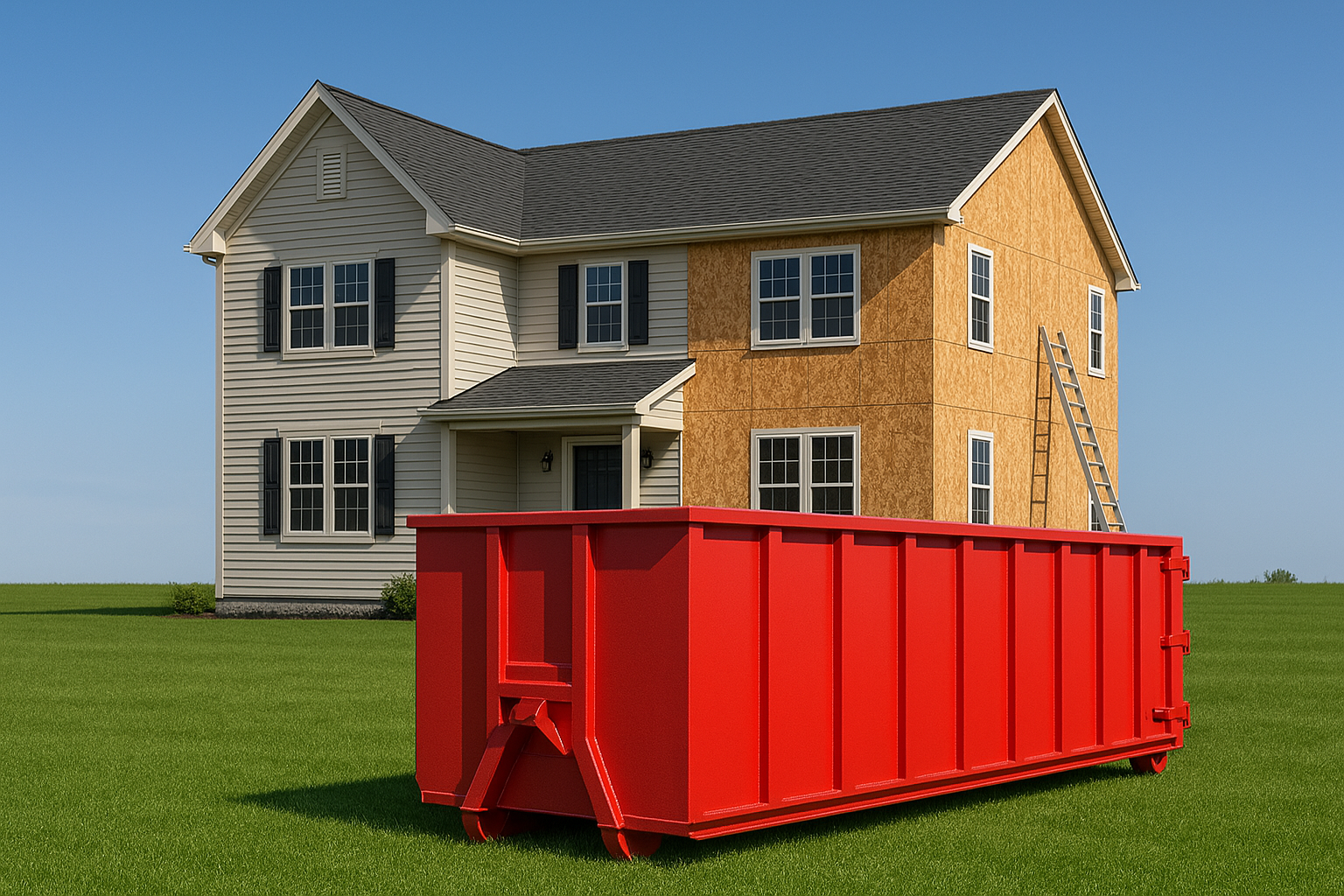 residential dumpsters at Reliable Dumpster Service residential dumpsters at Reliable Dumpster Service
