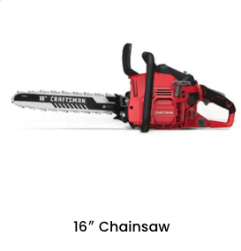 25″ Commercial Chainsaw