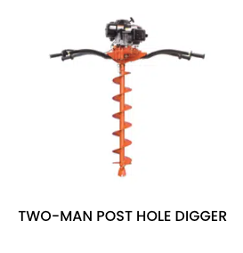 ONE MAN POST HOLE DIGGER