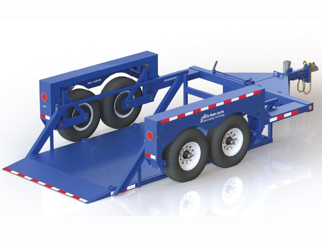 12FT AirTow Drop Deck Trailer Weekly