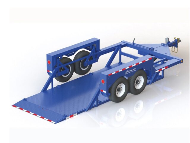 16FT AirTow Drop Deck Trailer Weekly