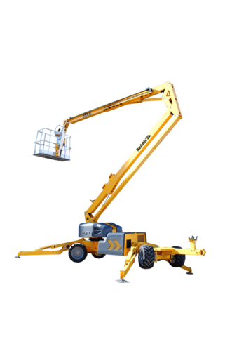 55FT Towable Articulating Boom Lift Weekly