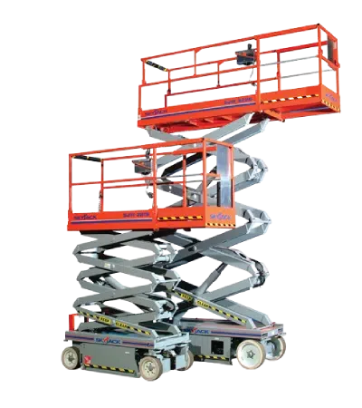 19FT Scissor Lift Weekly