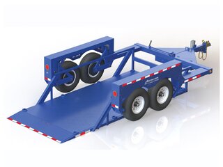 14FT AirTow Drop Deck Trailer Daily