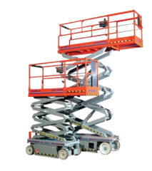 19FT Scissor Lift Daily