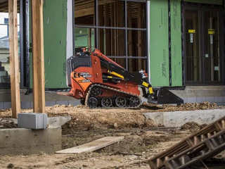 2400 LB Mini Skid Steer Daily