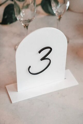 Table Numbers