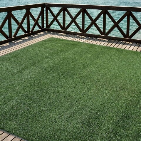 Green Grass Carpet: 12 x 20