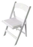  padded folding chairs