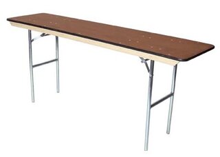 6 x 18 Table