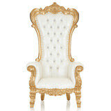  Throne chair