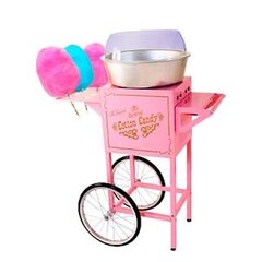 cotton candy machine supplies 60 people