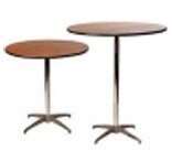  Round Table 24” Diameter ( Seats 2-3) 