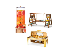 Food and Drink Service Display