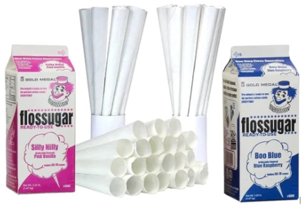 15 Cotton Candy Servings