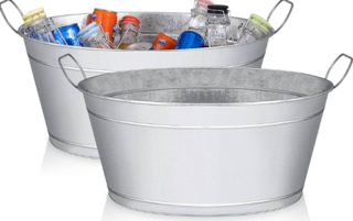 Metal Drink Tubs