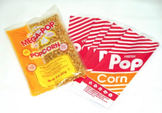 15 Popcorn Servings
