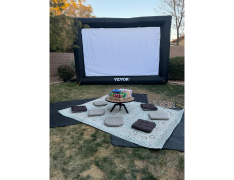 Backyard Movie Night