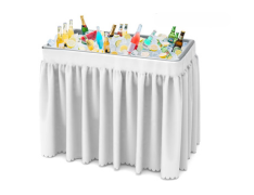 Fill and Chill Table