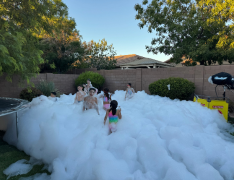 Commercial Grade Foam Machine – DIY Party – Full Weekend Rental