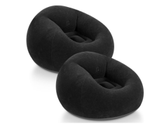 Inflatable bean bag chairs