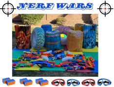 Nerf Wars Package