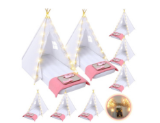 Sleepover Tent Package – White Tent